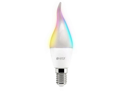Умная LED лампочка IoT LED C2 RGB (Белый)