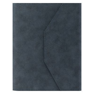 Ежедневник Casablanka недатированный, синий (Синий, бежевый, белый)