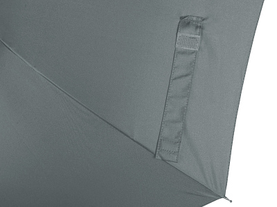 Зонт-трость Reviver с куполом из переработанного пластика