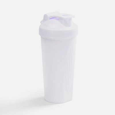 Спортивный шейкер Shake It Easy  (Белый)