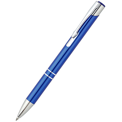 Ручка металлическая Holly, тёмно-синий (Синий океан)