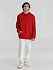 Толстовка с капюшоном унисекс Hoodie, красная - Фото 8
