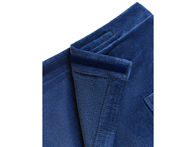 Килт мужской, велюровый