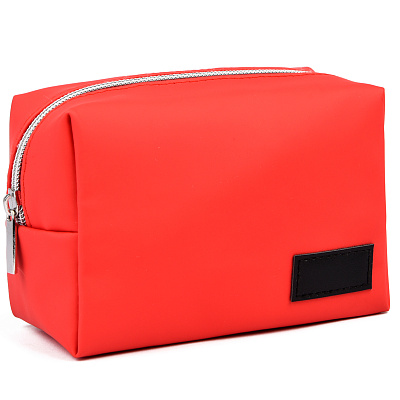 Косметичка Paletto, красная (Красный)
