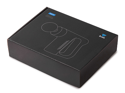 Перкуссионный массажер для тела Matt