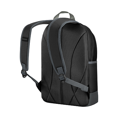 Рюкзак WENGER Tyon 15.6", антрацит/черный, переработанный ПЭТ/Полиэстер, 32х18х48 см, 23 л.