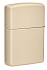 Зажигалка ZIPPO Classic с покрытием Flat Sand, латунь/сталь, бежевая, глянцевая, 38x13x57 мм - Фото 6