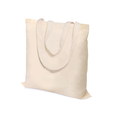 Cумка хозяйственная  Bagsy strong, бежевая (Бежевый)