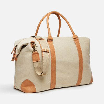 Дорожная сумка Bosler, бежевая (Бежевый)