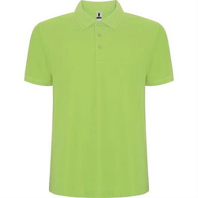Футболка поло PEGASO PREMIUM мужская, САЛАТОВЫЙ 4XL (Салатовый)