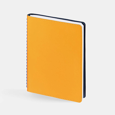 Ежедневник Spring Shall, недатированный, желтый