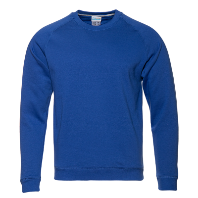 Свитшот унисекс STAN футер с начёсом 260, 53 (Синий)