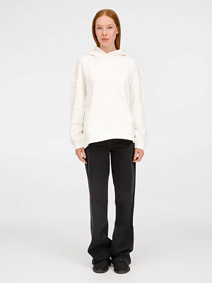 Худи оверсайз унисекс Tolla, молочное