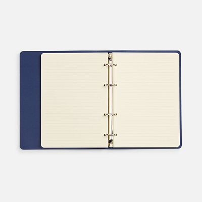 Ежедневник Ringo, недатированный, синий