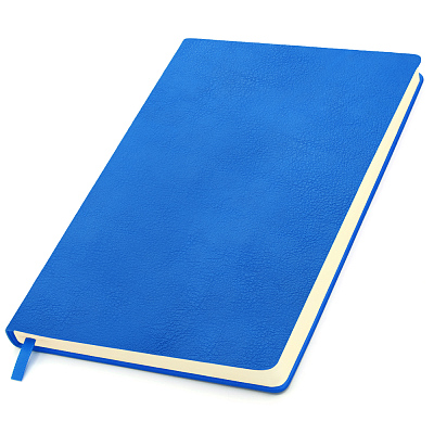 Ежедневник A5 недатированный Franco в мягком переплёте, синий