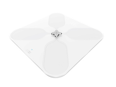 Умные весы с Wi-Fi S3 (Белый)