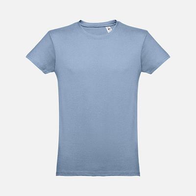 Футболка мужская Luanda, темно-синяя (кобальт) (Голубой)