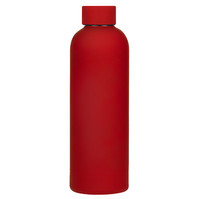 Термобутылка вакуумная герметичная Prima, красная (Красный)