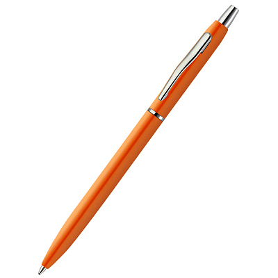 Ручка металлическая Palina, оранжевая (Оранжевый)