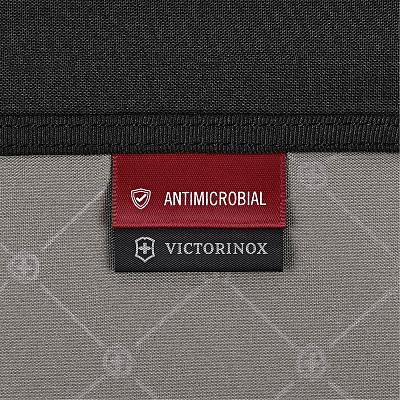 Несессер VICTORINOX Travel Essentials Toiletry Bag, чёрный, полиэстер, 27x14x16 см