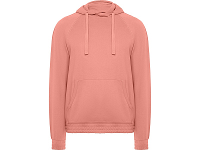 Толстовка с капюшоном Kemi, унисекс (Оранжевая глина)