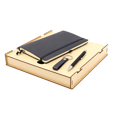 Подарочный набор Мариттоимо, (черный) (Чёрный)