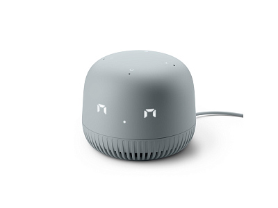Умная колонка Капсула Нео с голосовым помощником Марусей (Серый)