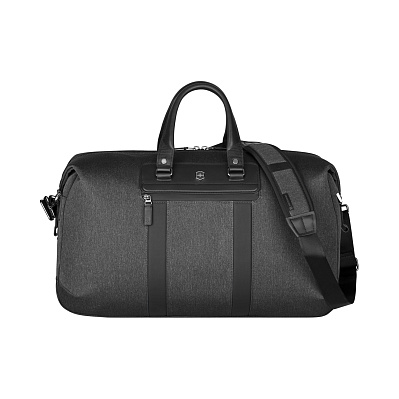 Дорожная сумка VICTORINOX Architecture Urban2 Weekender , полиэстер/кожа, 24x56x30 см, 45 л (Серый)