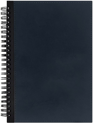 Ежедневник Notera Maxi, недатированный  (Синий)