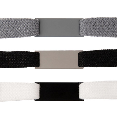 Шильдик металлический Kova, зеленый неон