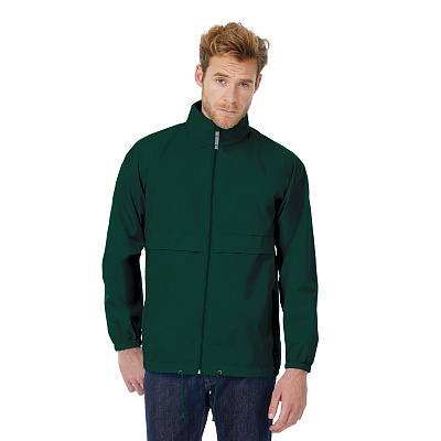 Ветровка Sirocco, красный (Темно-зеленый)