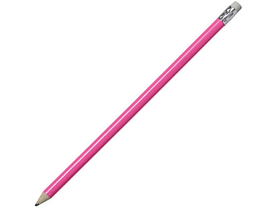 Карандаш Alegra (Розовый/белый/серебристый)
