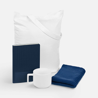 Набор Warm Vale  (Синий)