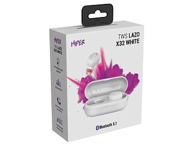 Наушники TWS Lazo X32