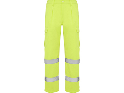 Брюки Alfa со светоотражающими полосами, мужские (Неоновый желтый)