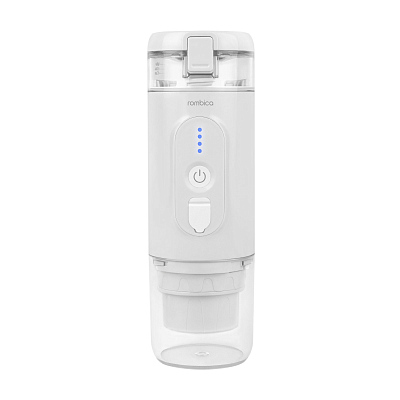 Портативная кофемашина Rombica Barista CTG-2, белый