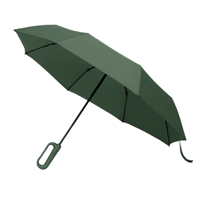 Зонт складной Азимут (Azimut)  (Зеленый)