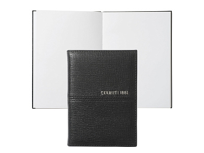 Блокнот А6 Holt (Черный)