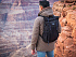 Складывающийся рюкзак-мессенджер Venturer Eco для ноутбука 16 - Фото 11