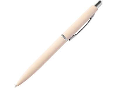 Ручка металлическая шариковая San Remo, софт-тач (Пудровый)