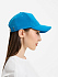 Бейсболка Yonkers, ярко-голубая - Фото 10