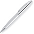 Шариковая ручка Cross Calais. Цвет - серебристый матовый. - Фото 2