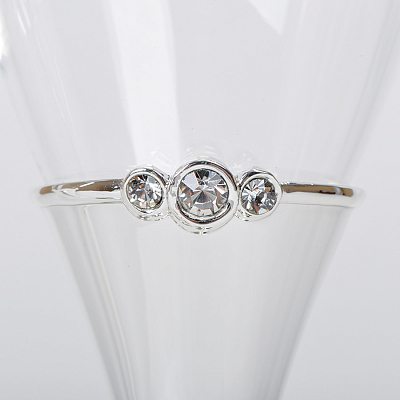 Бокалы для шампанского "Crystal" (2шт)