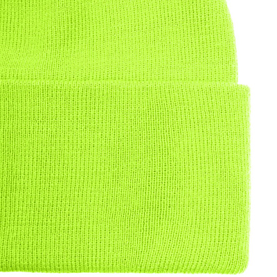 Шапка Urban Flow, салатовый неон