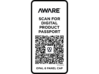 Кепка из переработанных материалов Opal