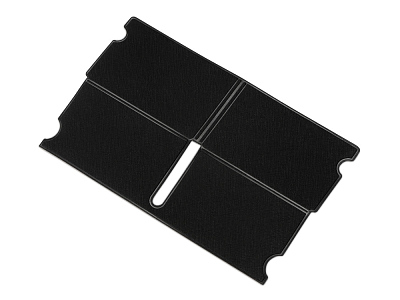 Чехол для гигиенической маски (Чёрный)