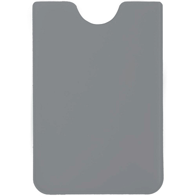 Чехол для карточки Dorset  (Серый)