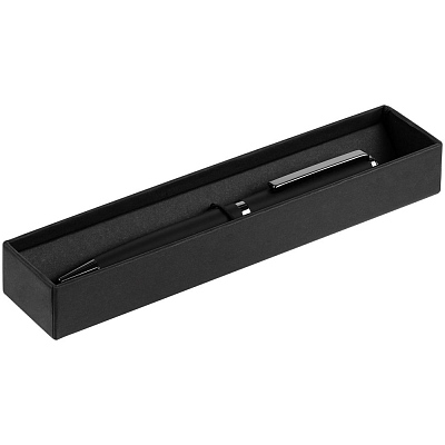 Ручка шариковая Inkish Gunmetal, черная (Чёрный)