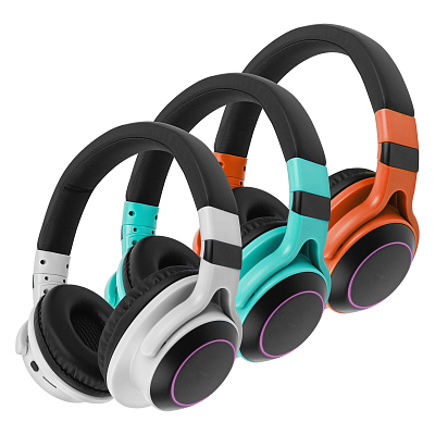 Наушники беспроводные Rombica MySound BH-15 White