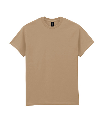 Футболка ULTRA COTTON, БЕЖЕВЫЙ L (Бежевый)